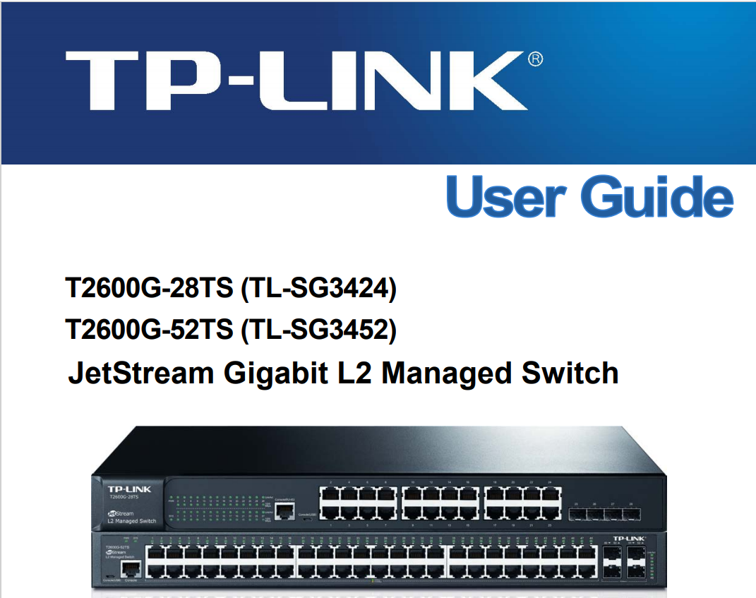Quản lý Tp-Link Switch qua cổng console