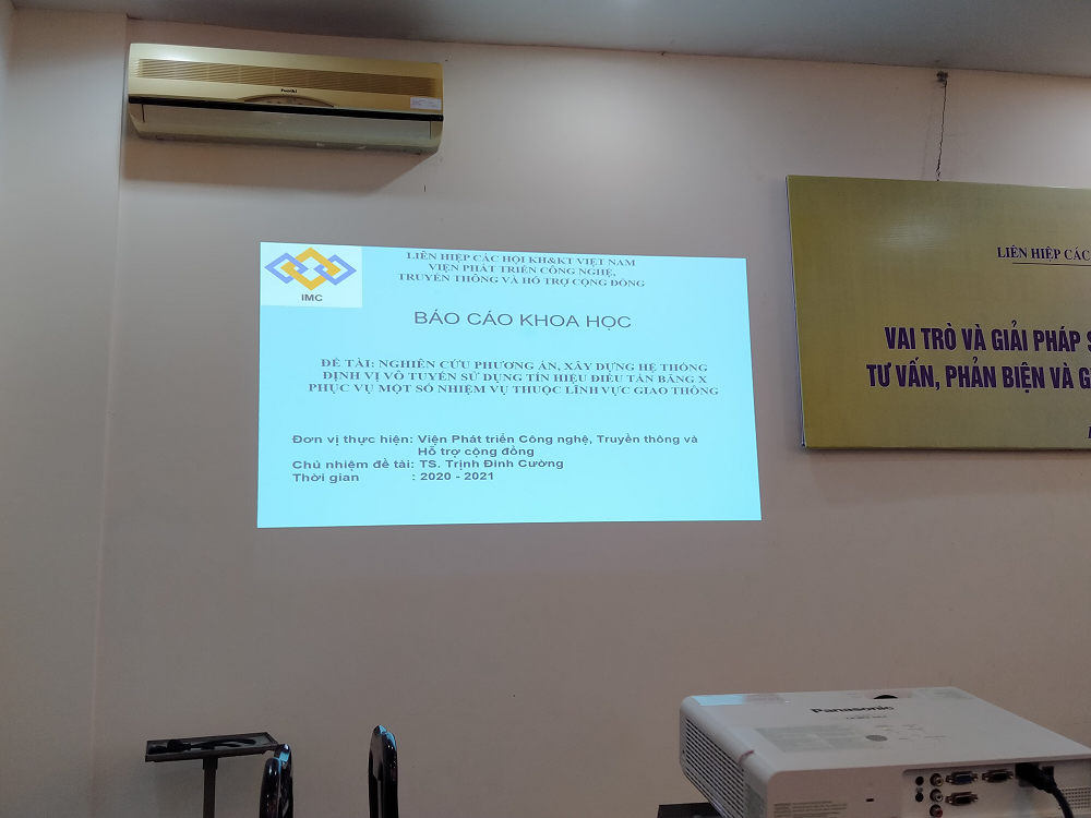 Bảo vệ thành công đề tài nghiên cứu khoa học cấp bộ